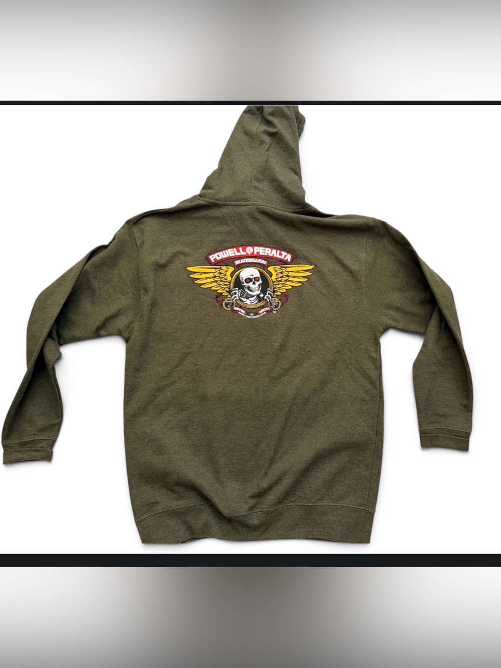 Powell Peralta skateboards hoodie sweatshirt L - Picture 2 of 7